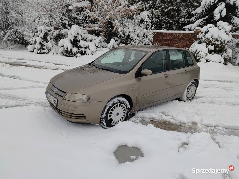 Fiat Stilo manualna małopolskie