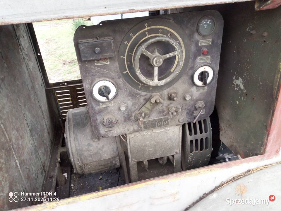 Agregat wojskowy spawalniczy Boiska-Kolonia