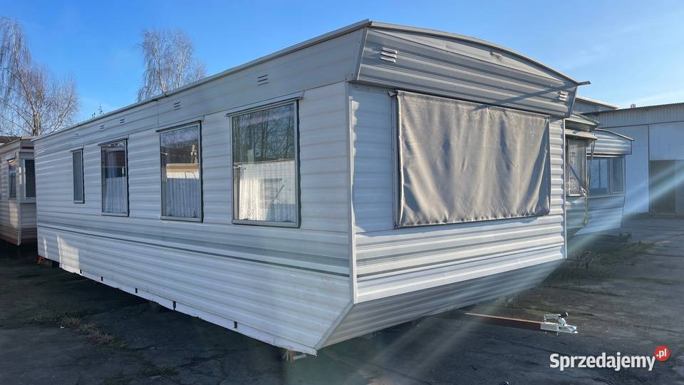 Domek Holenderski W825 2 sypialnie Prysznic Ostrów Wielkopolski sprzedam