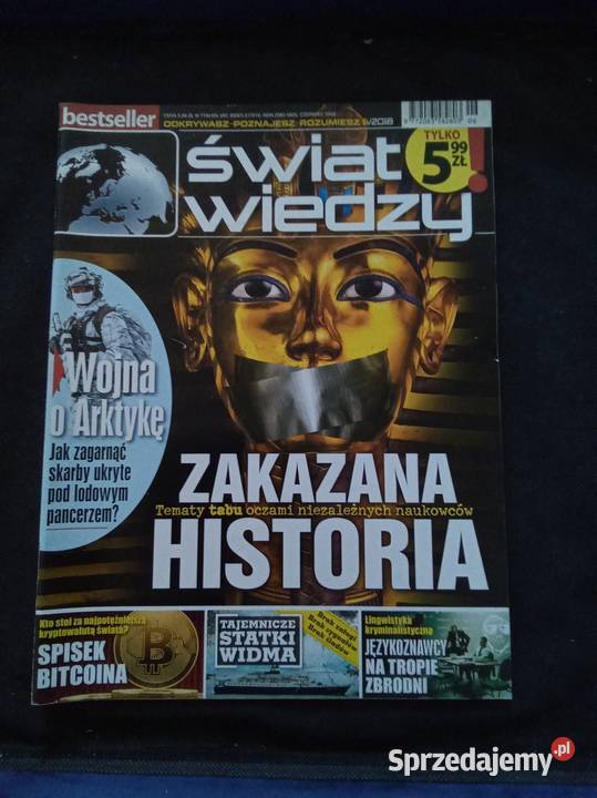 Świat wiedzy 62018 Rok wydania 2018 Warszawa sprzedam