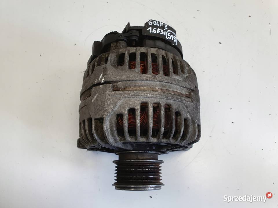 ALTERNATOR VW Golf V 19 TDI bosch Alternator Chełm