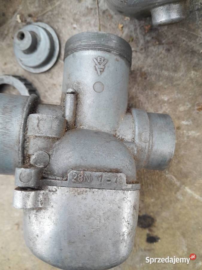Gaźnik MZ ETZ TS ES 4 gaźniki do regeneracji dolnośląskie Świerzawa sprzedam