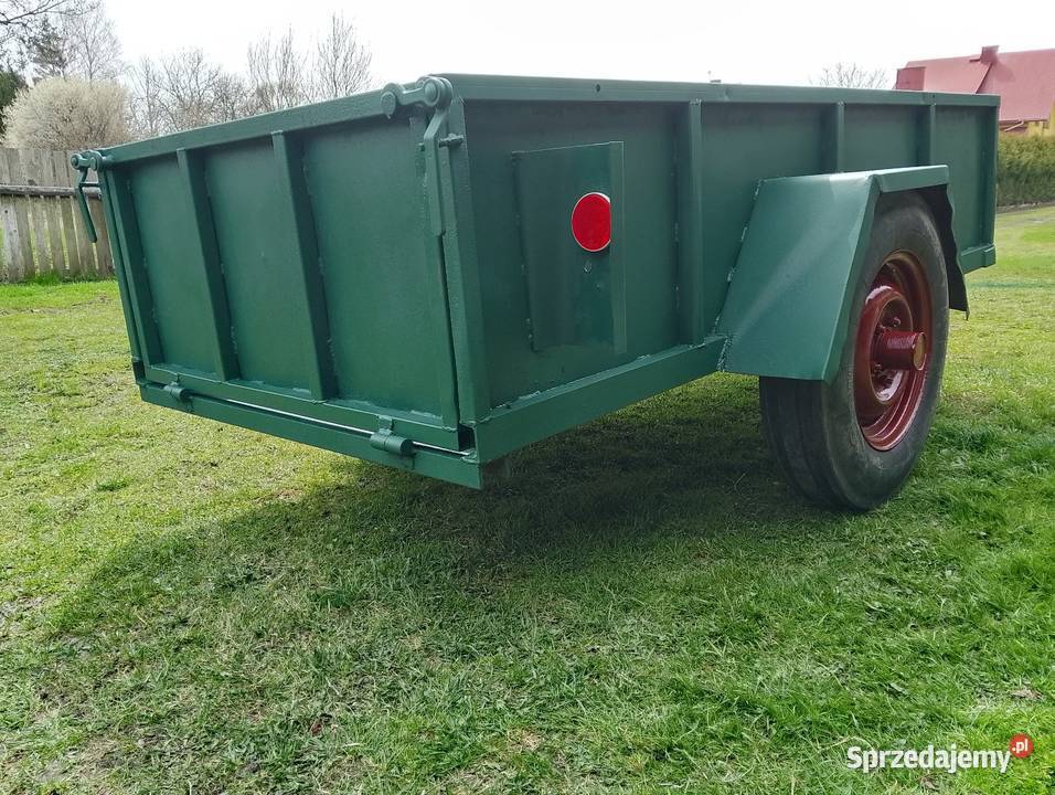Przyczepka ciągnikowa Przyczepy rolnicze lubelskie Biłgoraj