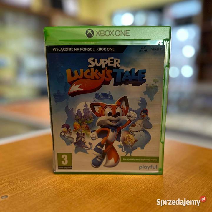Gra na Xbox One Super Luckys Tale Elbląg sprzedam