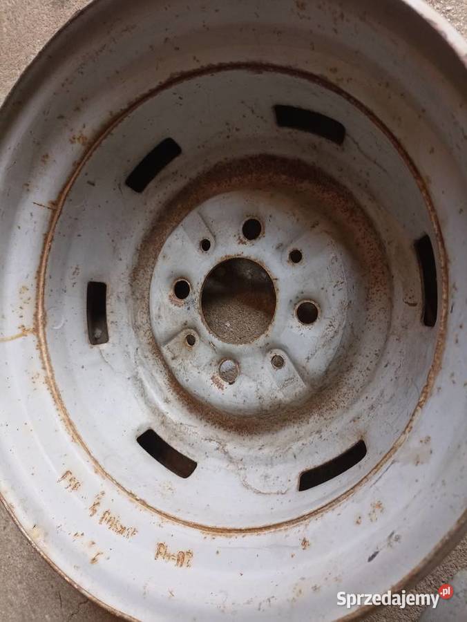 Felgi stalowe Felga stalowa FIAT 126P oryginalne