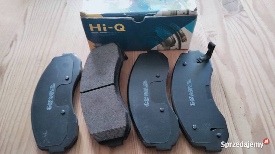 Klocki hamulcowe przód duże Kia K2700 III K2500 wielkopolskie Ostrów Wielkopolski