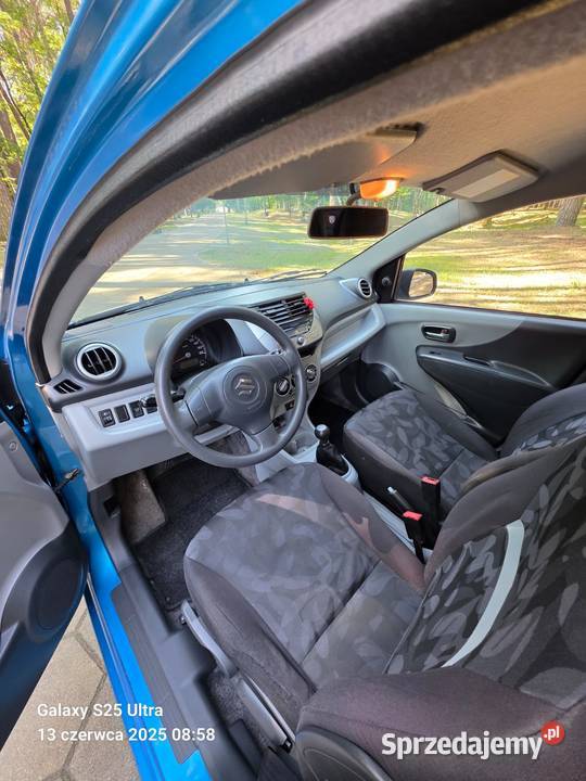 Suzuki Alto 10 Klima wielkopolskie Trzcianka