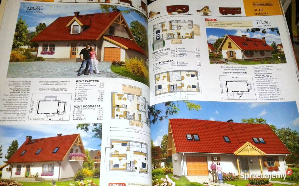 Domy w tradycji 31 04 2008 Ponad 250 projektów Rok wydania 2008