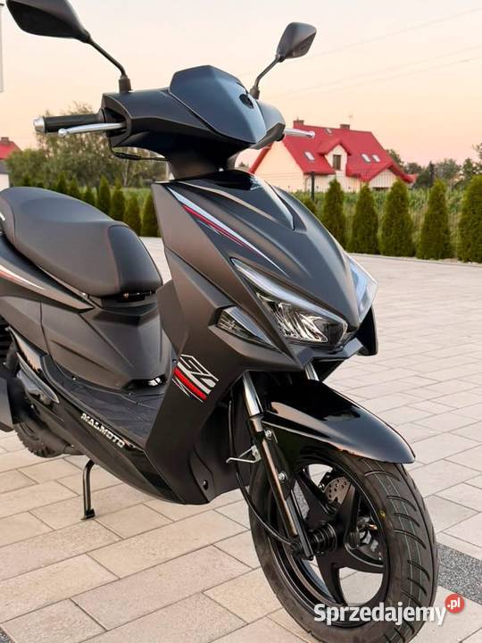 Nowy skuter Malmoto Arrow 50cc 2026r 24msc Siedlce sprzedam