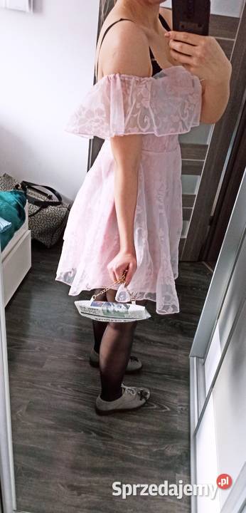 Sukienka rozkloszowana tiulowa princess TANIO Moda i Styl Warszawa