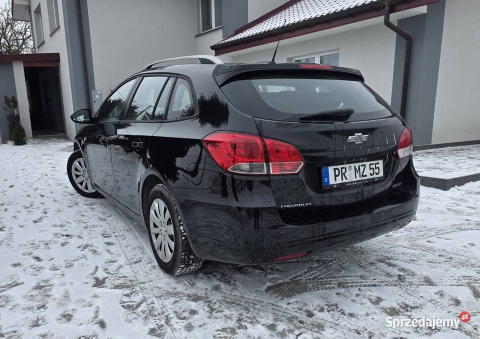 Chevrolet Cruze 16 Benzyna Klima Elektryka z Brudzeń Duży