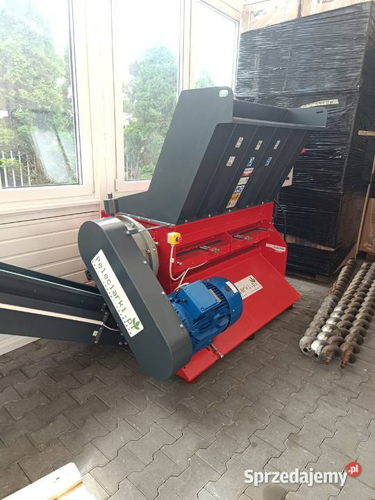 MŁYN WAŁ NOŻE KORONKOWE 15kW DUŻA WYDAJNOŚĆ