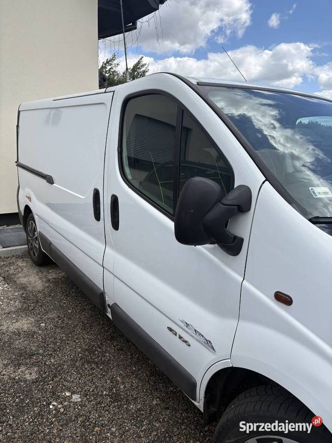 Renault trafic Kościołków