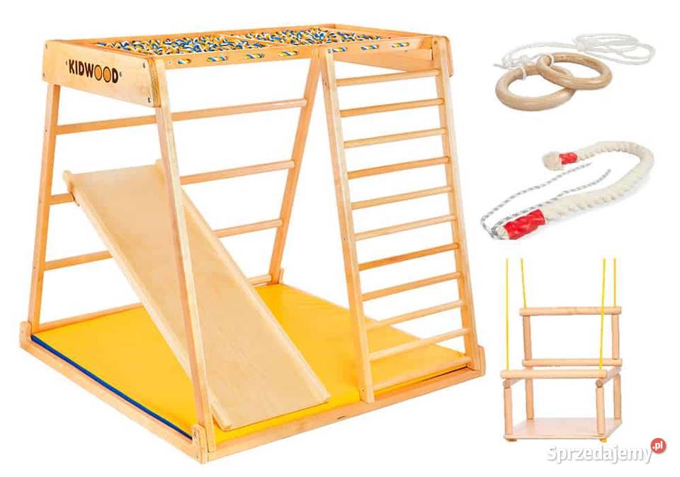 domowy plac zabaw Domino junior Kraków