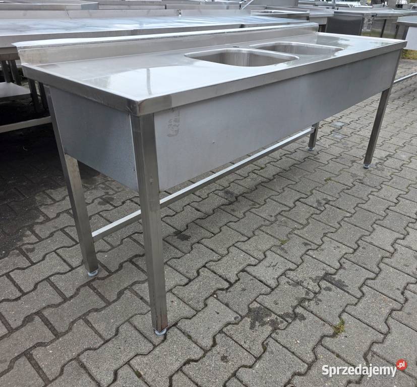 Zlew 2 Komorowy Z Blatem Roboczym 2006085 M1035 Nowe Skalmierzyce