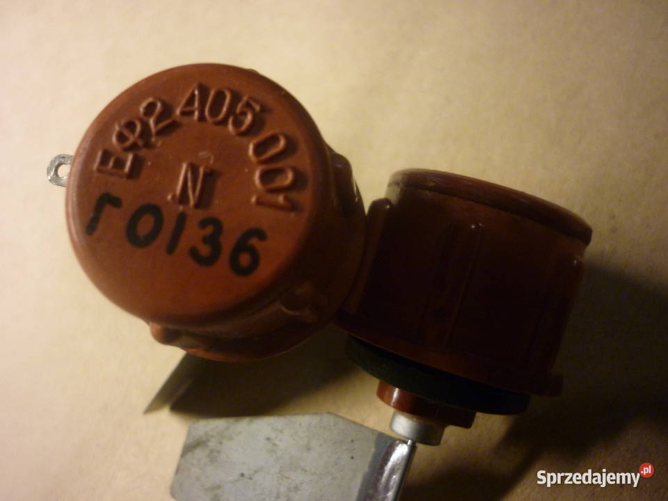 Wyłącznik kanałowy EF2 405 001 Części i akcesoria podkarpackie Dębica