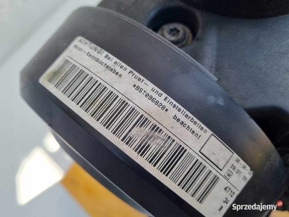 SILNIK BEZ OSPRZĘTU VW Caddy III 20 SDI 70