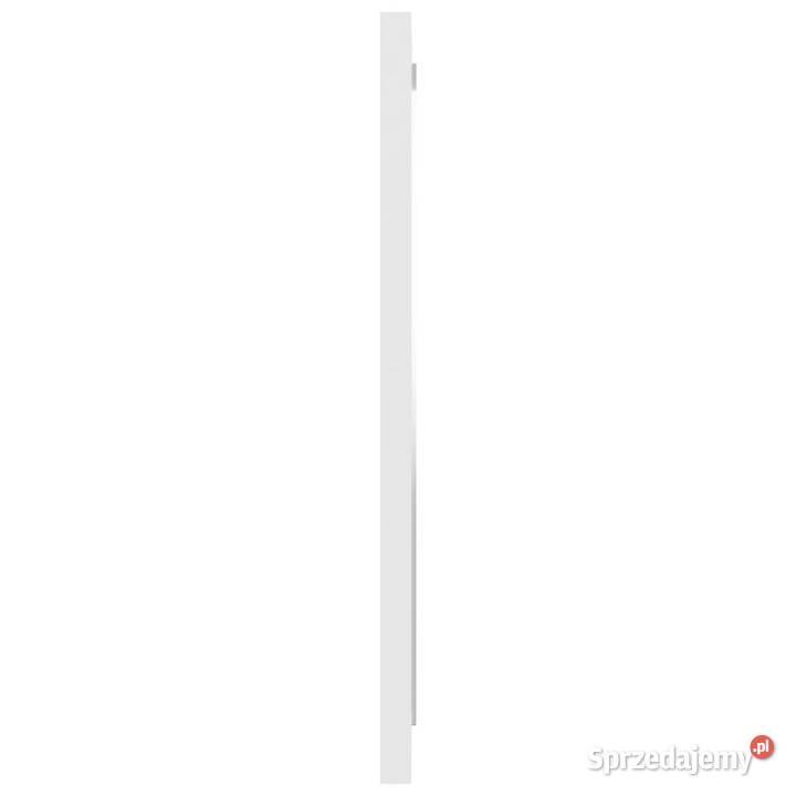 2cz zestaw mebli łazienkowych biały materiał