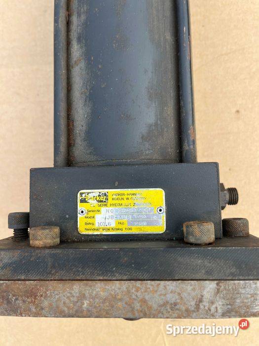Siłownik Hydrauliczny Parker 3L Szlifierki i polerki Tuliszków