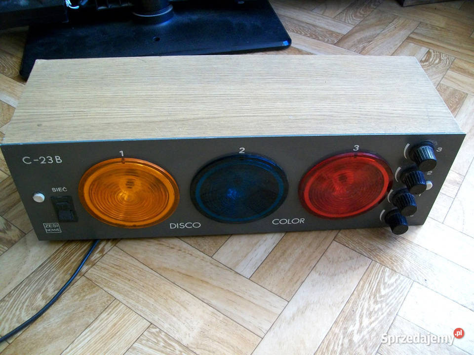 Światła dyskotekowe do magnetofonu analogowego Pozostałe Brzeg