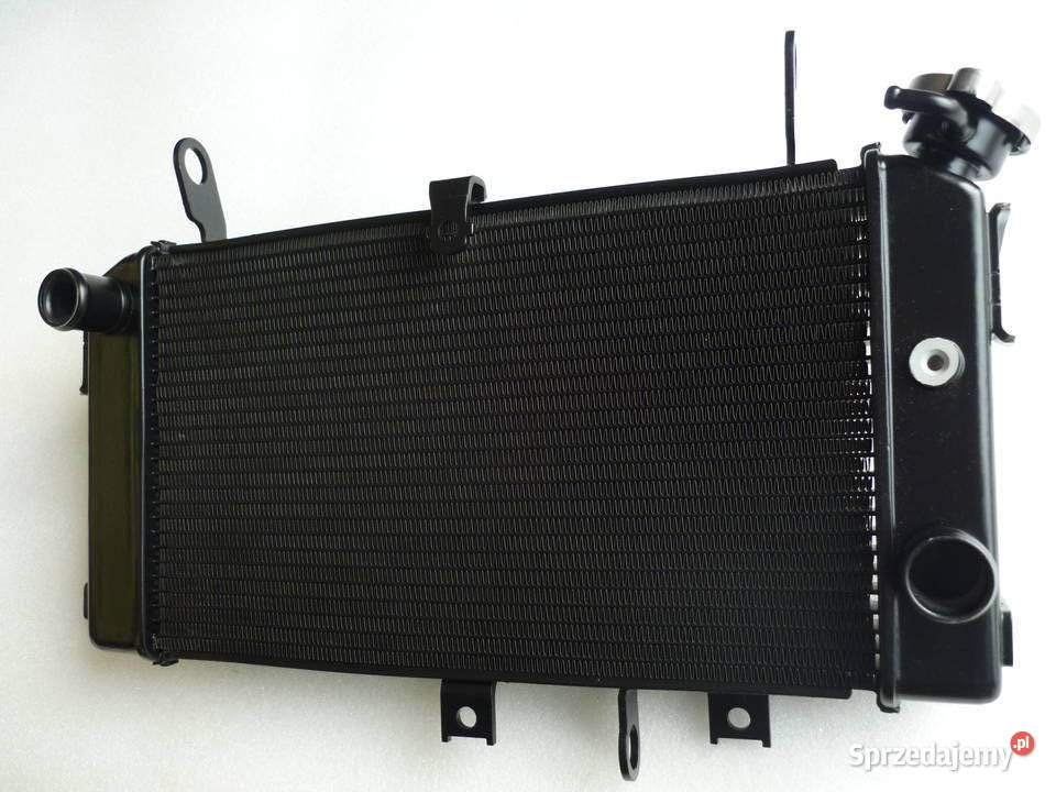 GLADIUS Nowa czarna chłodnica Suzuki SFV650SFV Poznań