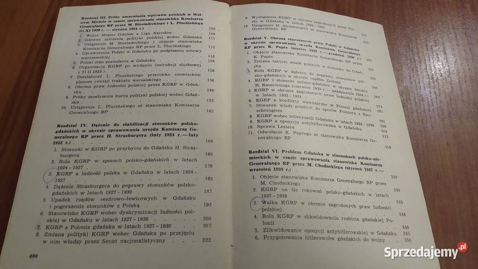 Działalność Komisariatu Generalnego Gdańsk