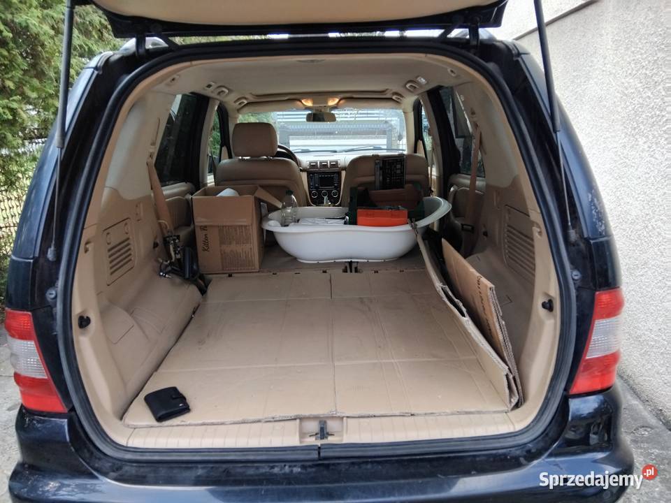 Sprzedam mercedes ml w 163 27 cdi Mosina