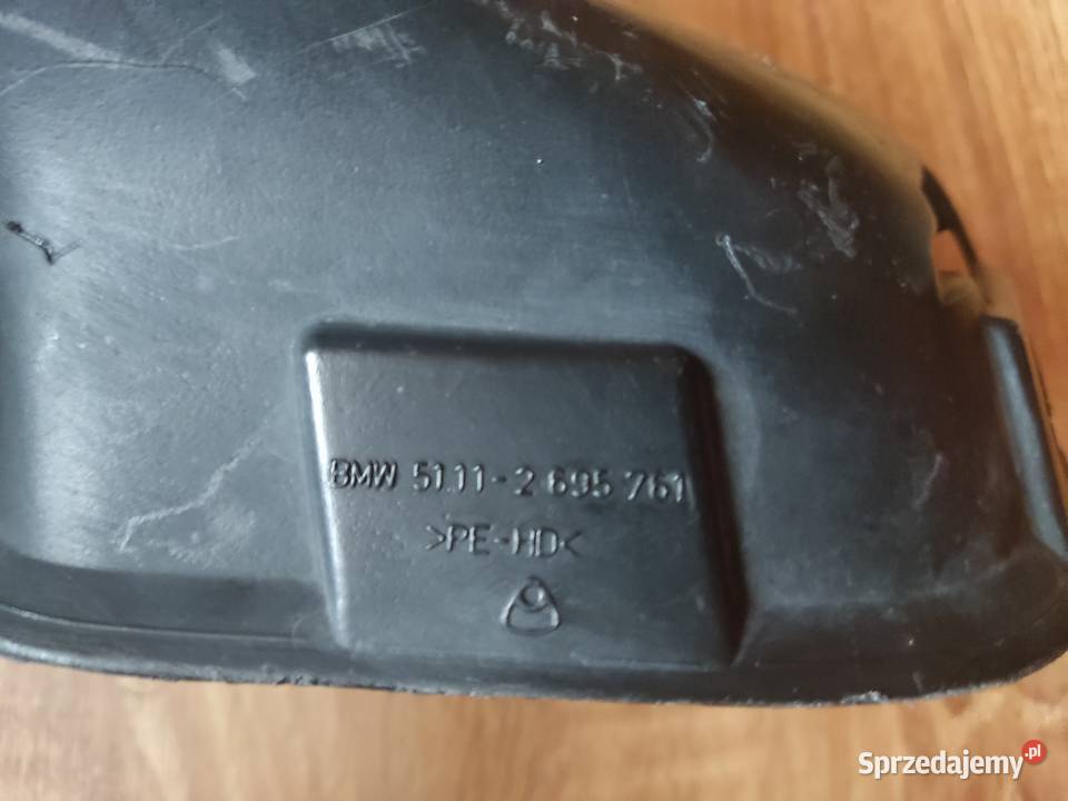 BMW E39 Wlot kanał powietrza na tarcze wlot Rok produkcji 2003