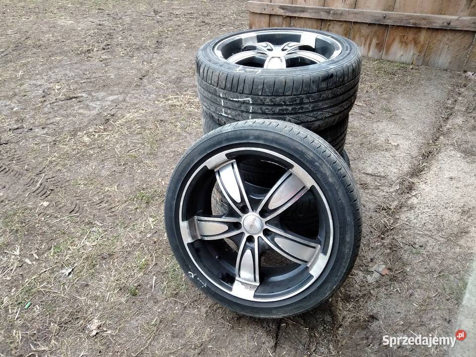 Alufelgi 17 5x112 seat VW audi