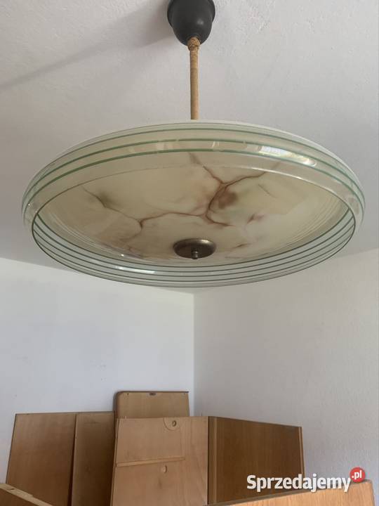 Piękna 80 lampa śląskie Bielsko-Biała
