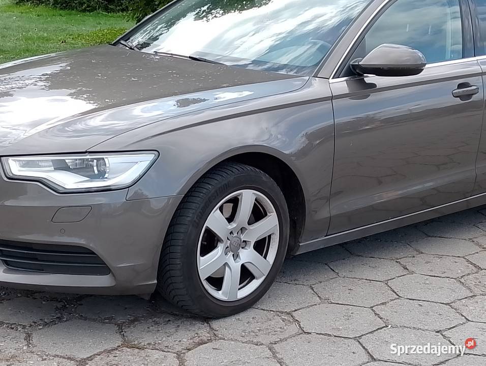 Audi A6 C7 Ełk
