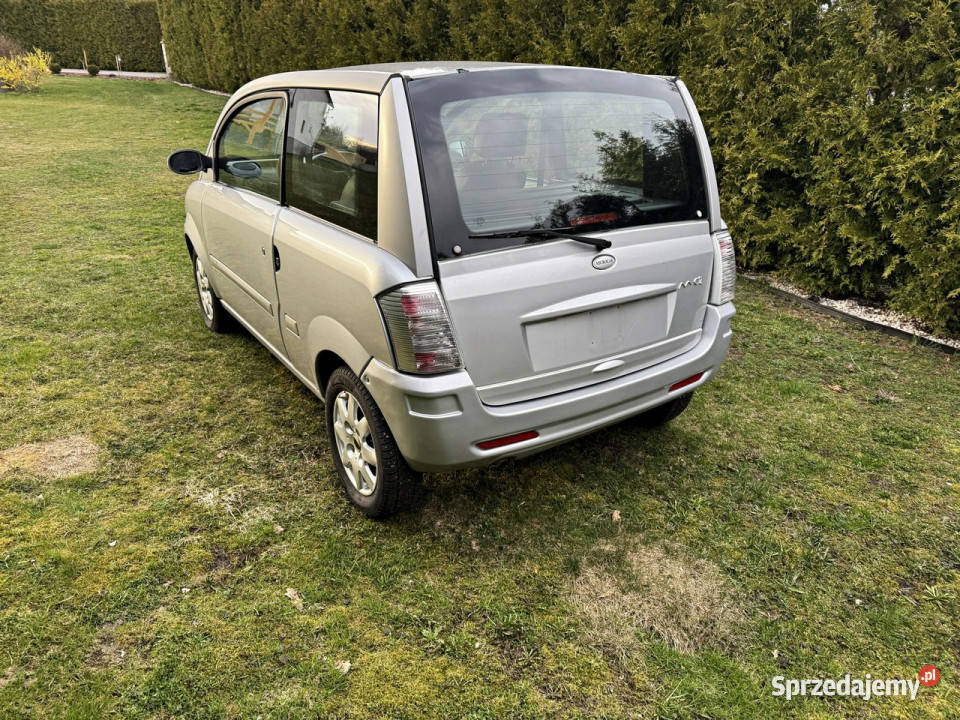 Aixam City Microcar MC2 Diesel L6E BEZ Prawa City świętokrzyskie Bliżyn
