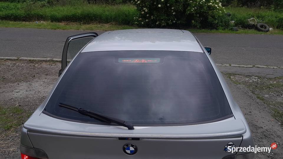 Bmw e36 compact 19 lpg 2000r hak skórzana tapicerka Bytom