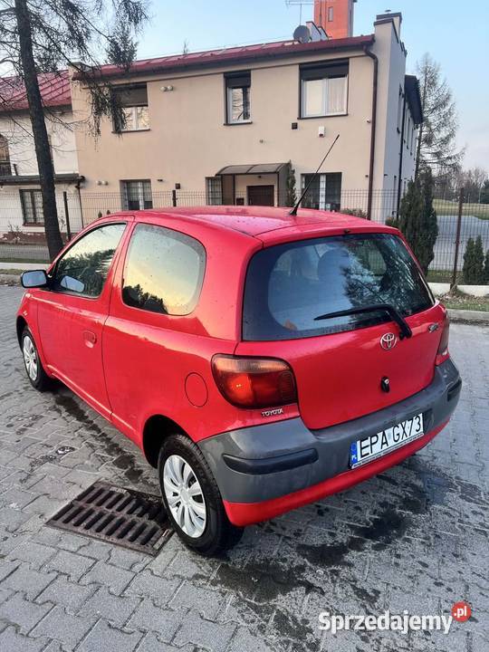 Toyota Yaris lift klimatyzacja