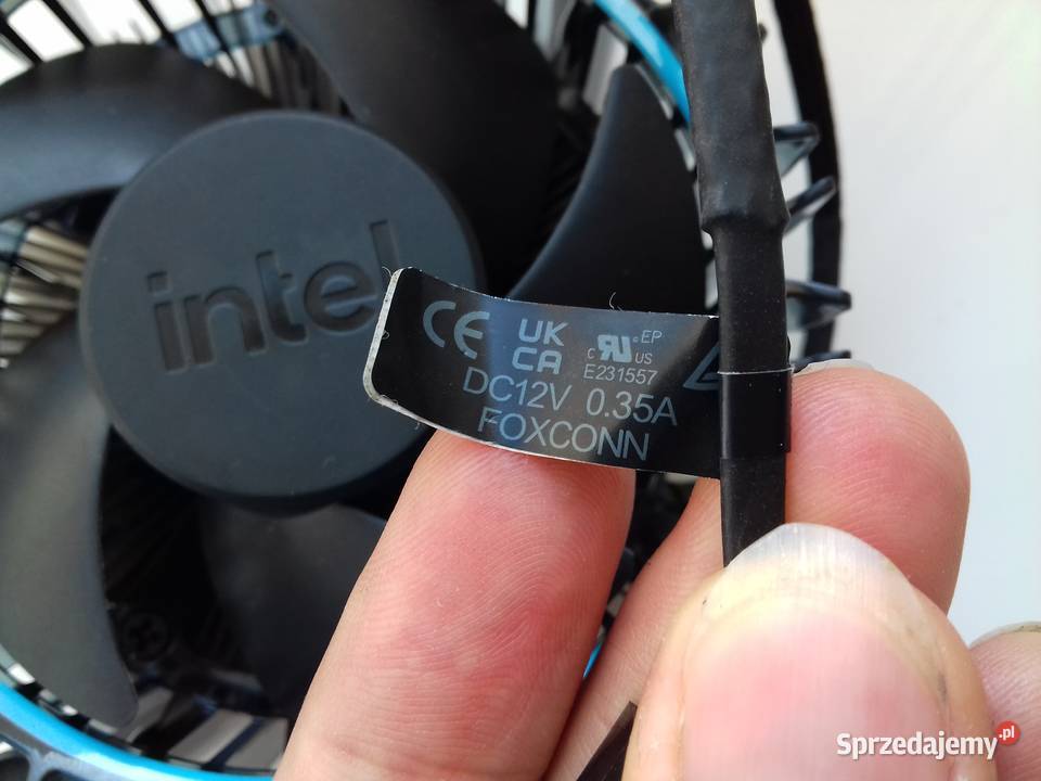 BOX Intel Laminar RM1 Cooler 12th 13th 14th PWM Bydgoszcz