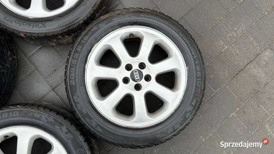 Koła r16 5x100 ET42 65J seat skoda audi vw Radom