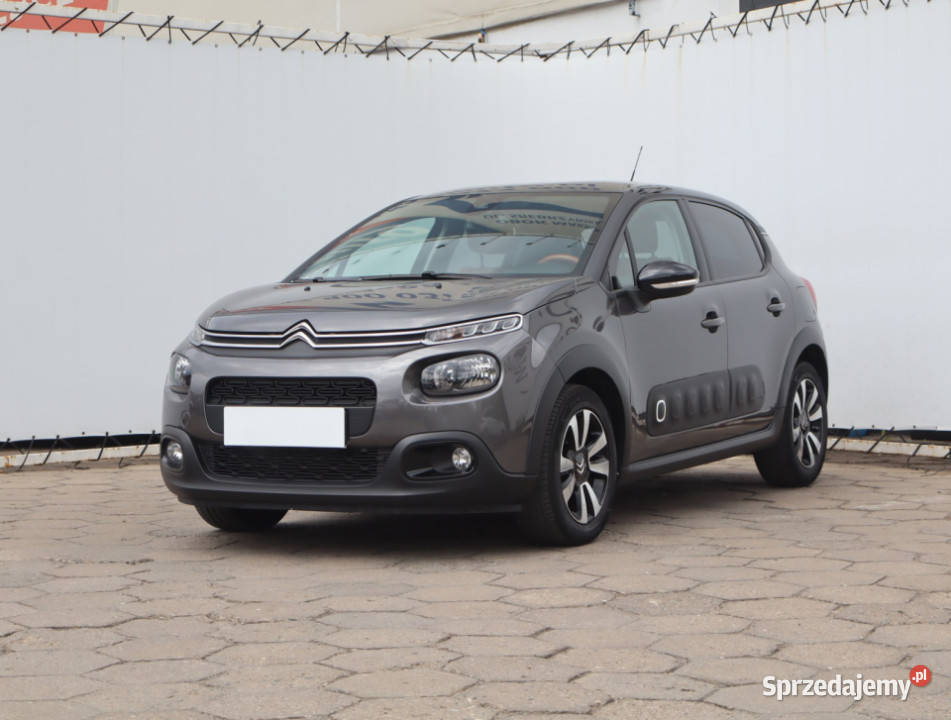 Citroen C3 12 PureTech czujnik zmierzchu łódzkie