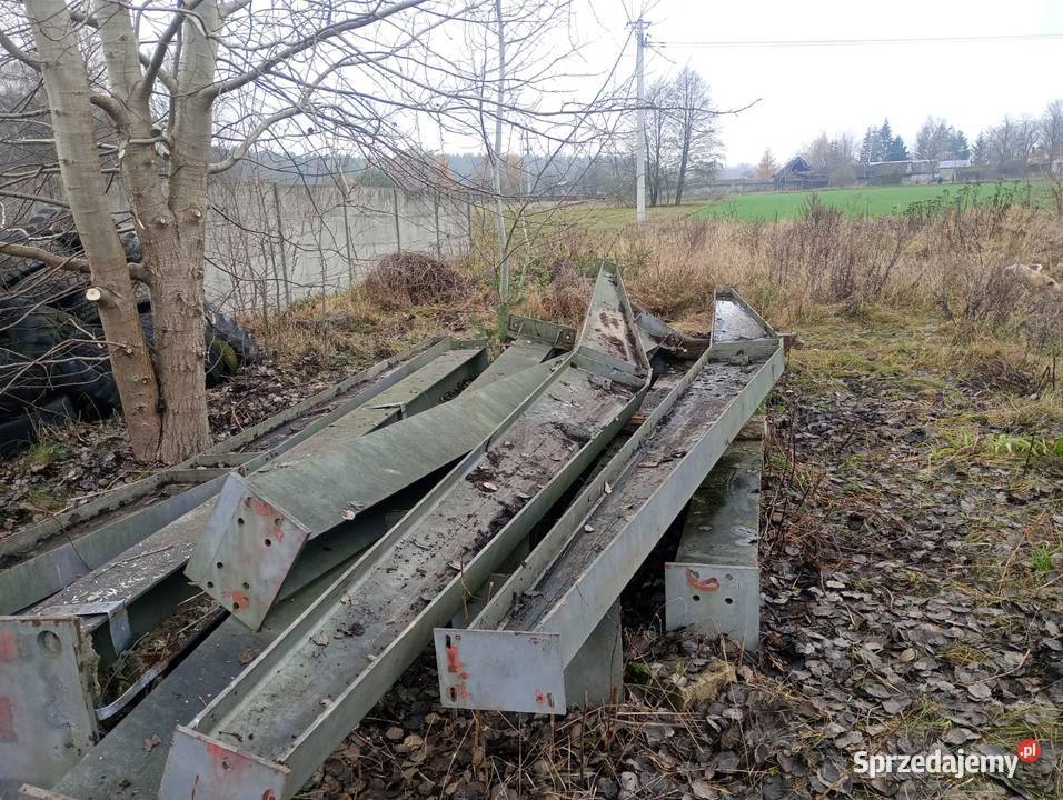 Elementy Wiaty Stacji Paliw Ostrów Mazowiecka sprzedam