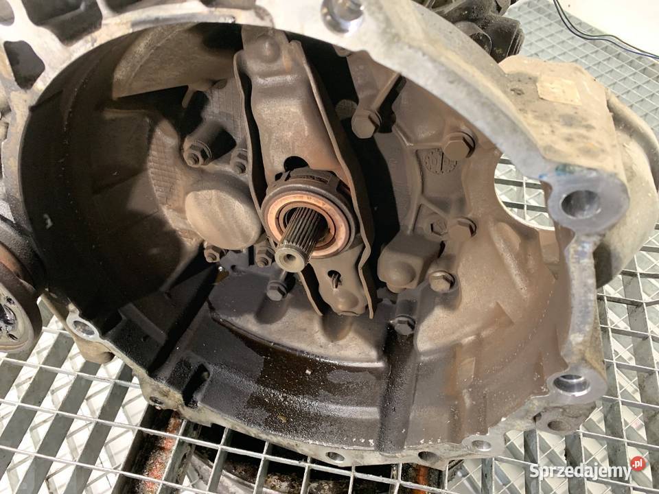 SKRZYNIA BIEGÓW VW GOLF VI LHW 16 105 0814