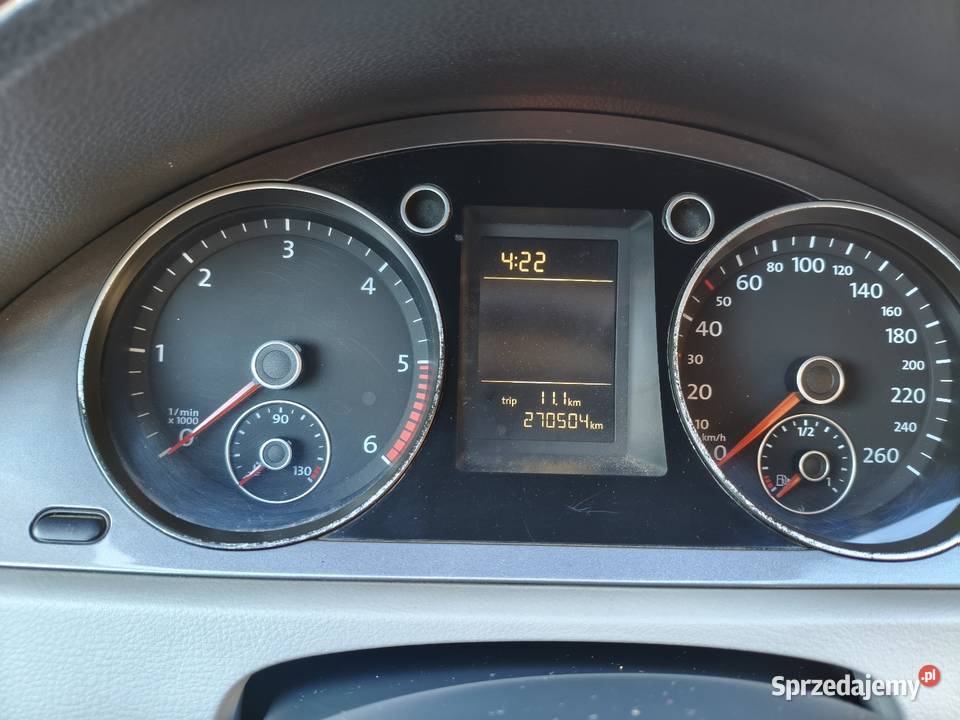 VV Passat B6 Sedan TDI lakier metallic Tyszowce