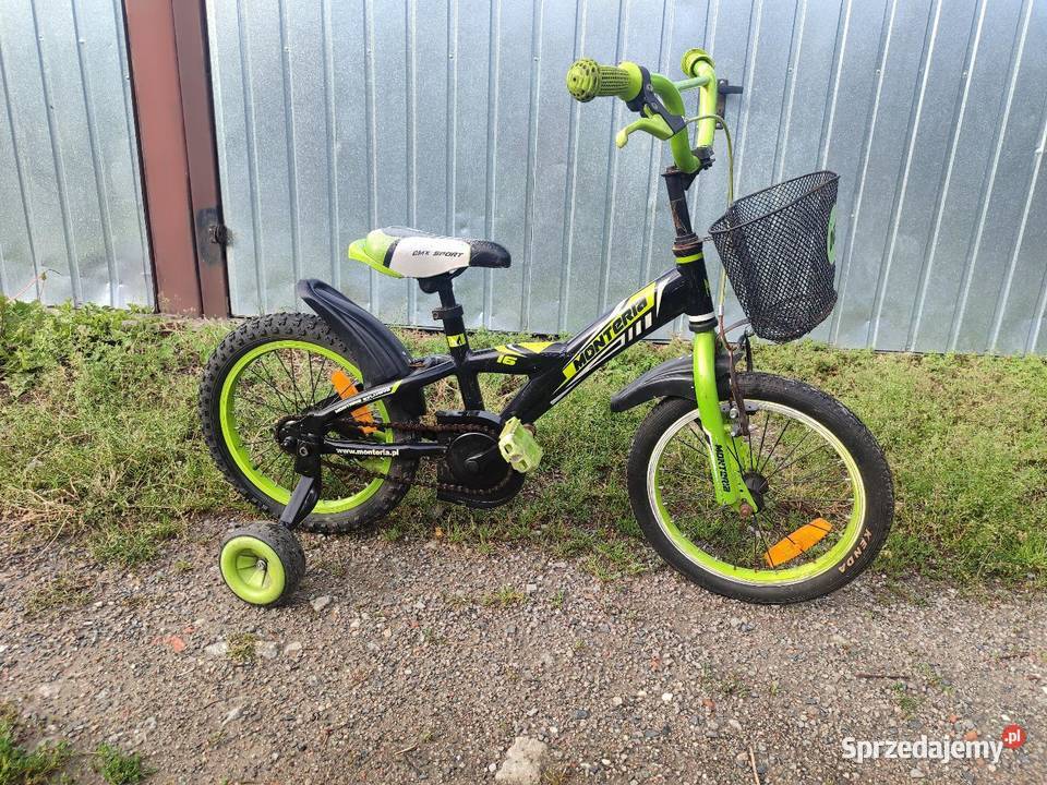 Rower Monteria 16 dziecięcy Kościan