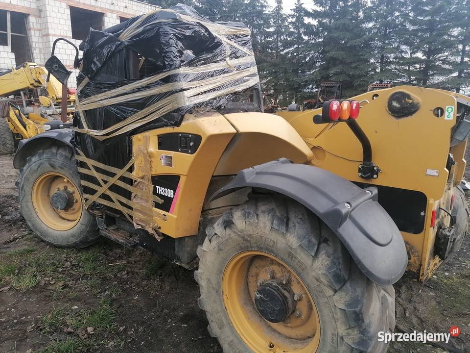 Cat TH 330 2007r Części Wilkowo