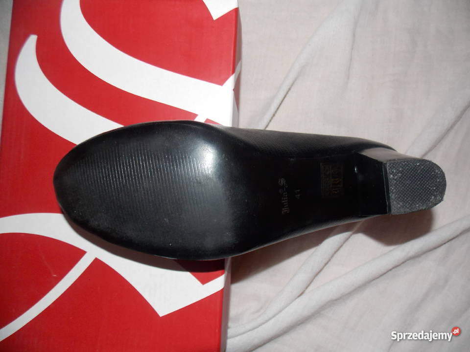 Pantofle damskie JuliaS Czółenka Golub-Dobrzyń