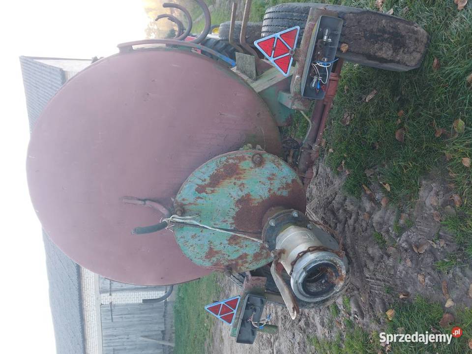 beczka 3500l lubelskie Puławy