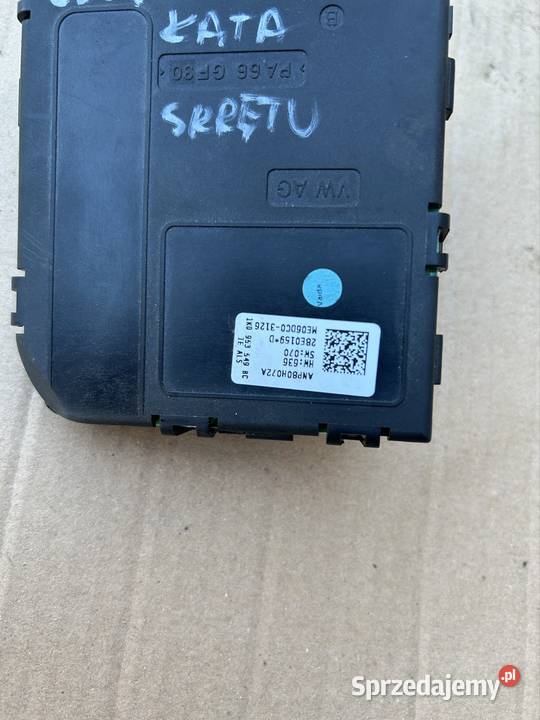 Czujnik kąta skrętu golf 5 plus 1k0953549bc Pozostałe kujawsko-pomorskie Bydgoszcz