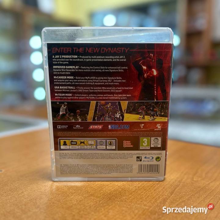 Gra na 3 NBA 2k13 Gry komputerowe i konsolowe warmińsko-mazurskie