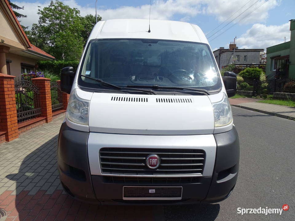 FIAT DUCATO 23 JTD 130 L2 H2 KLIMA 188 Poznań sprzedam