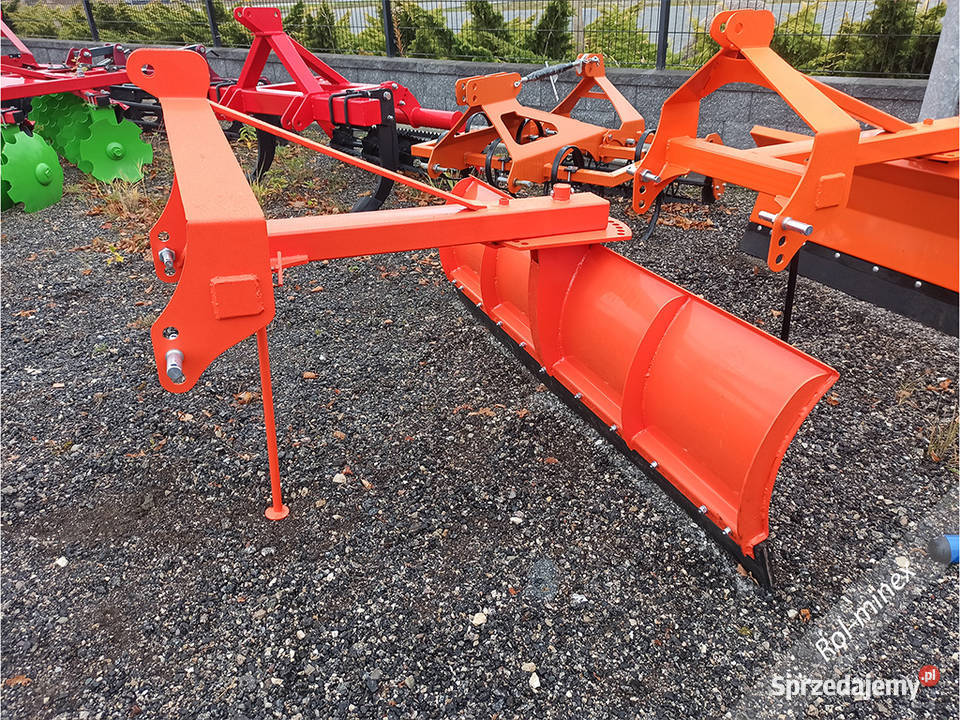 Wzmocniony Pług do śniegu obrotowy obracany do Kraków