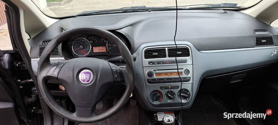 Fiat Grande Punto 14 Benzyna Klima Nowe Sprzegło Rok produkcji 2008