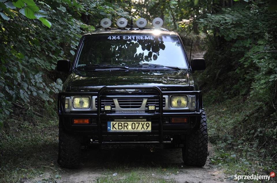 PIEKNY KLASYK RENOWACJI NISSAN D21 KINGCAB LPG Inowrocław